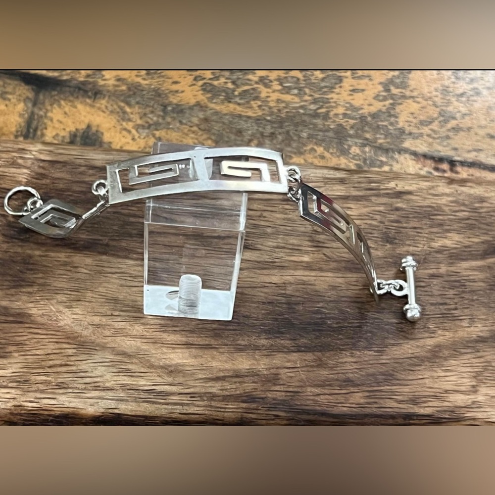 Mexican Designed Bracelet 925 Silver